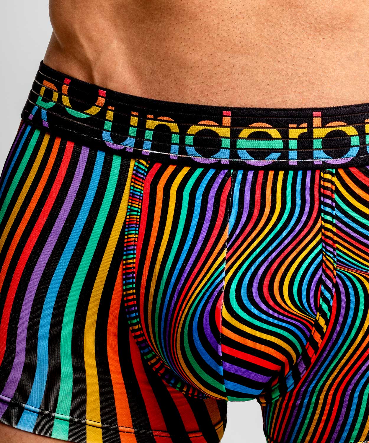 WAVEFORM PRIDE Padded Boxer Trunk - Image 6