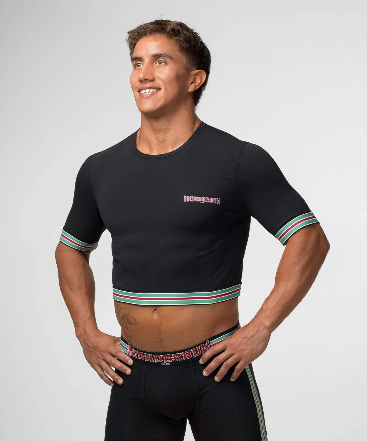 VARSITY Padded Crop Top - Image 11