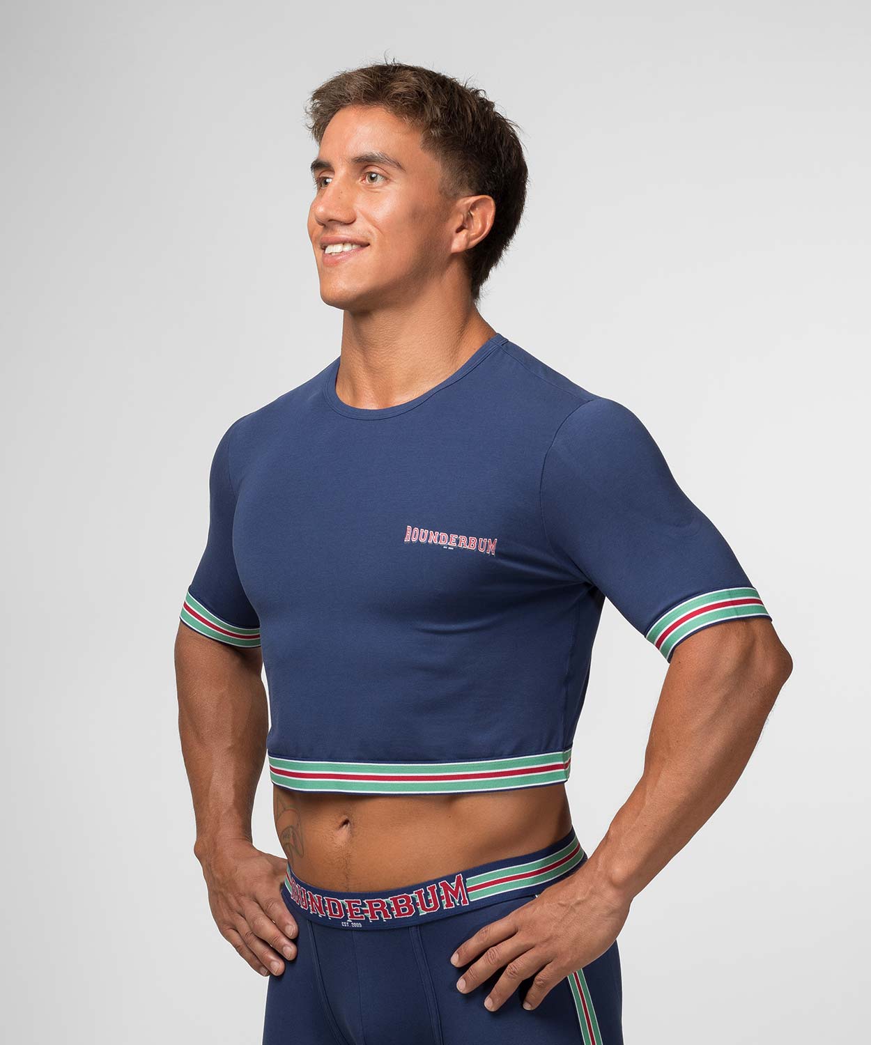 VARSITY Padded Crop Top - Image 5