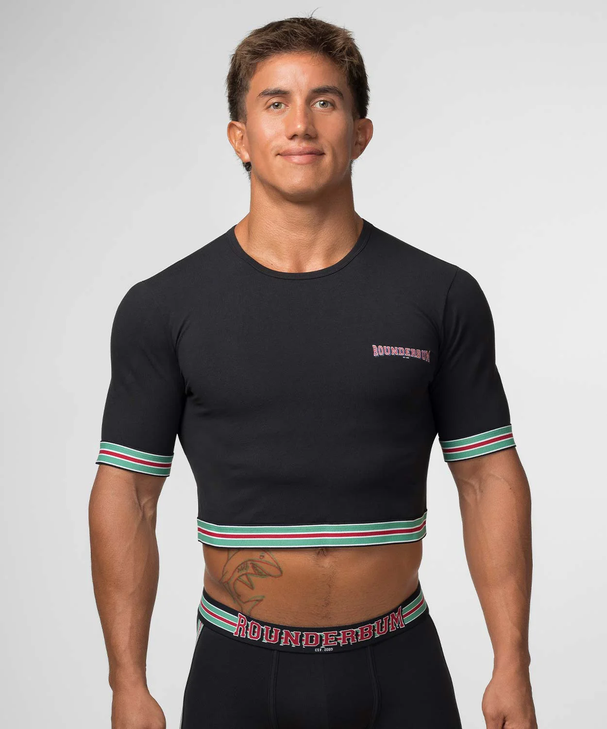 VARSITY Padded Crop Top - Image 6