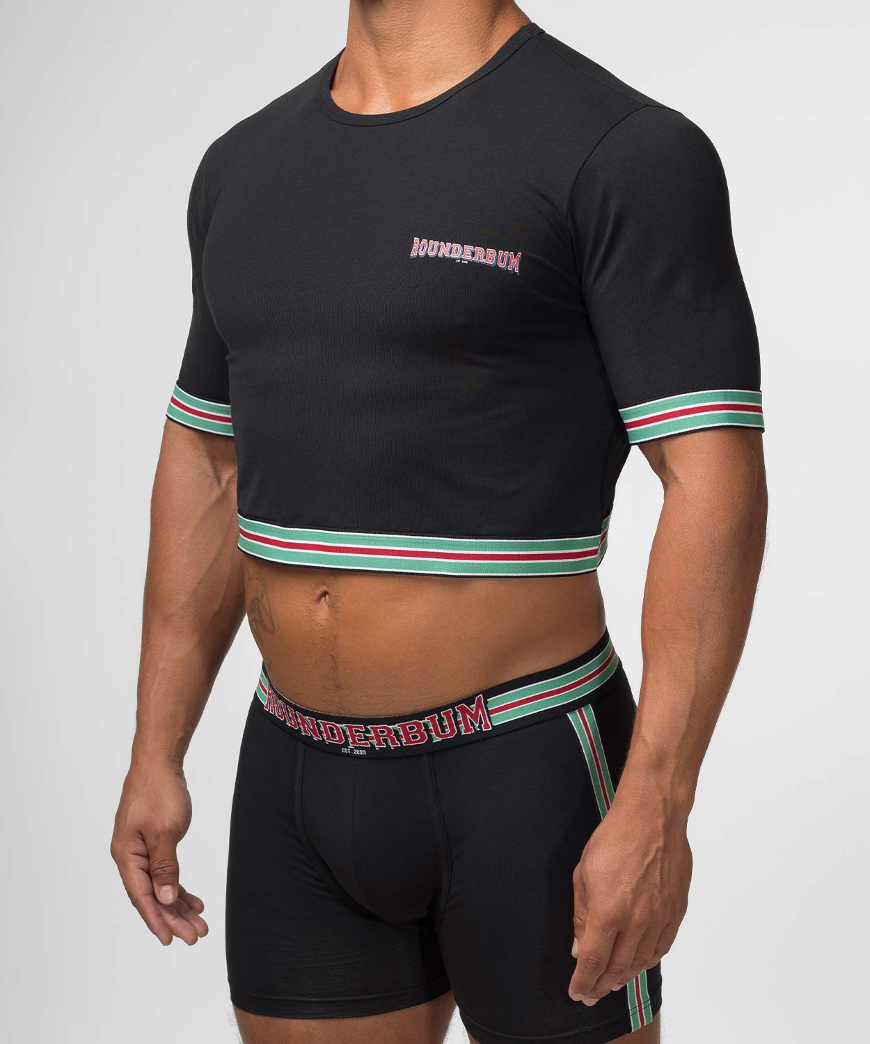 VARSITY Padded Crop Top - Image 7