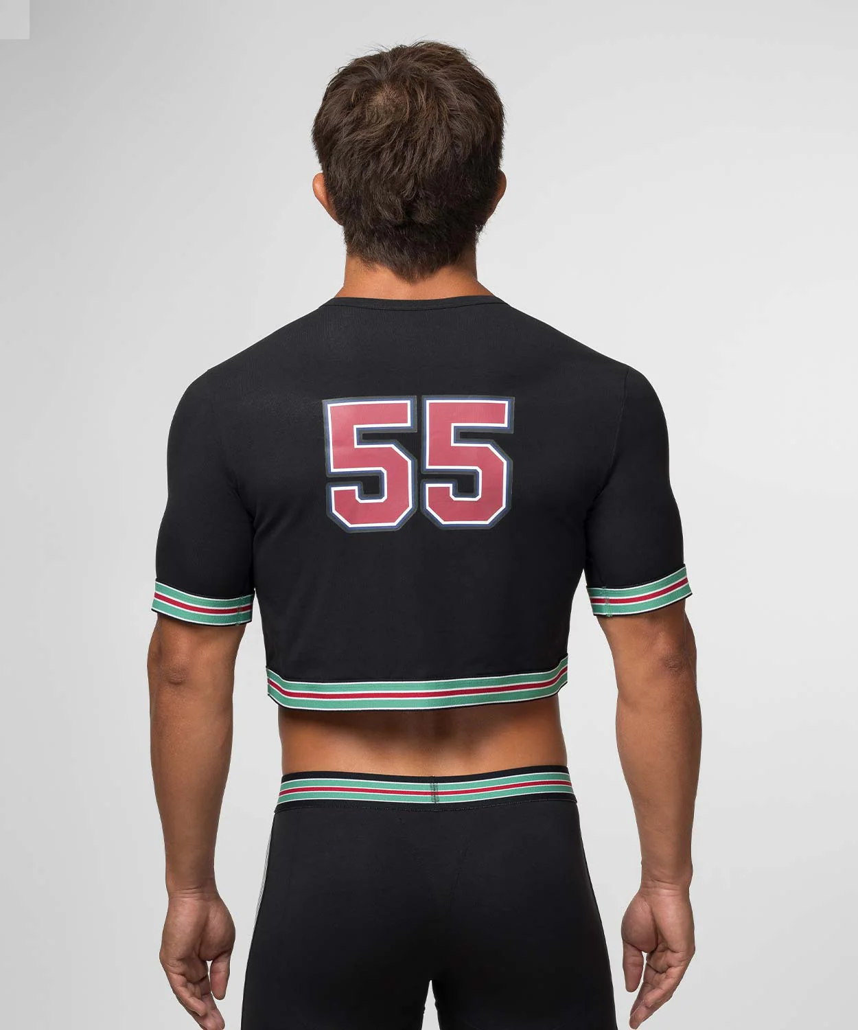 VARSITY Padded Crop Top - Image 8