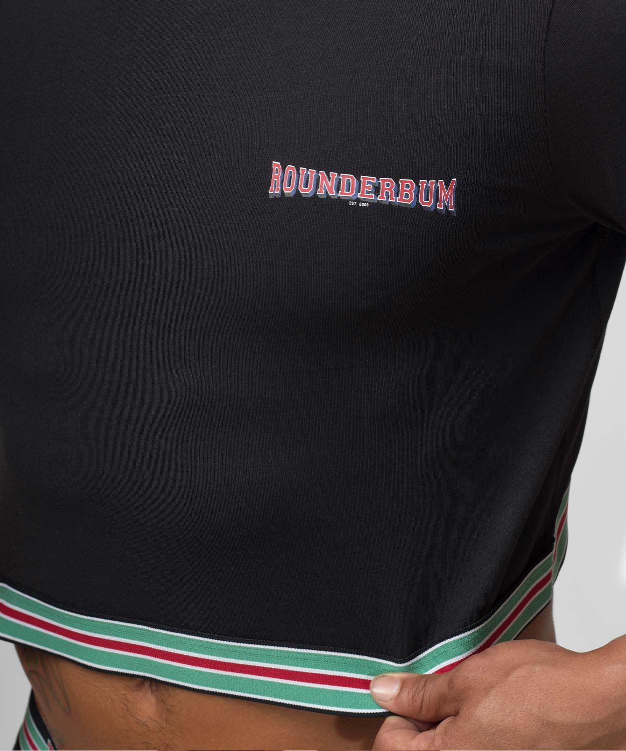 VARSITY Padded Crop Top - Image 9