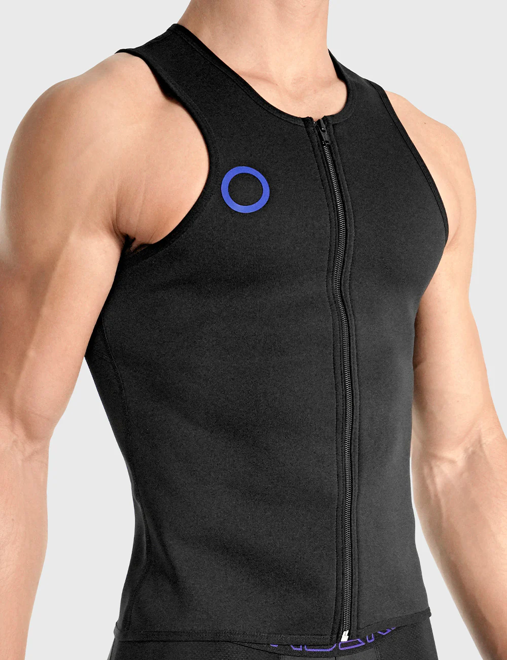 WORKOUT Compression Sweat Vest - Image 3