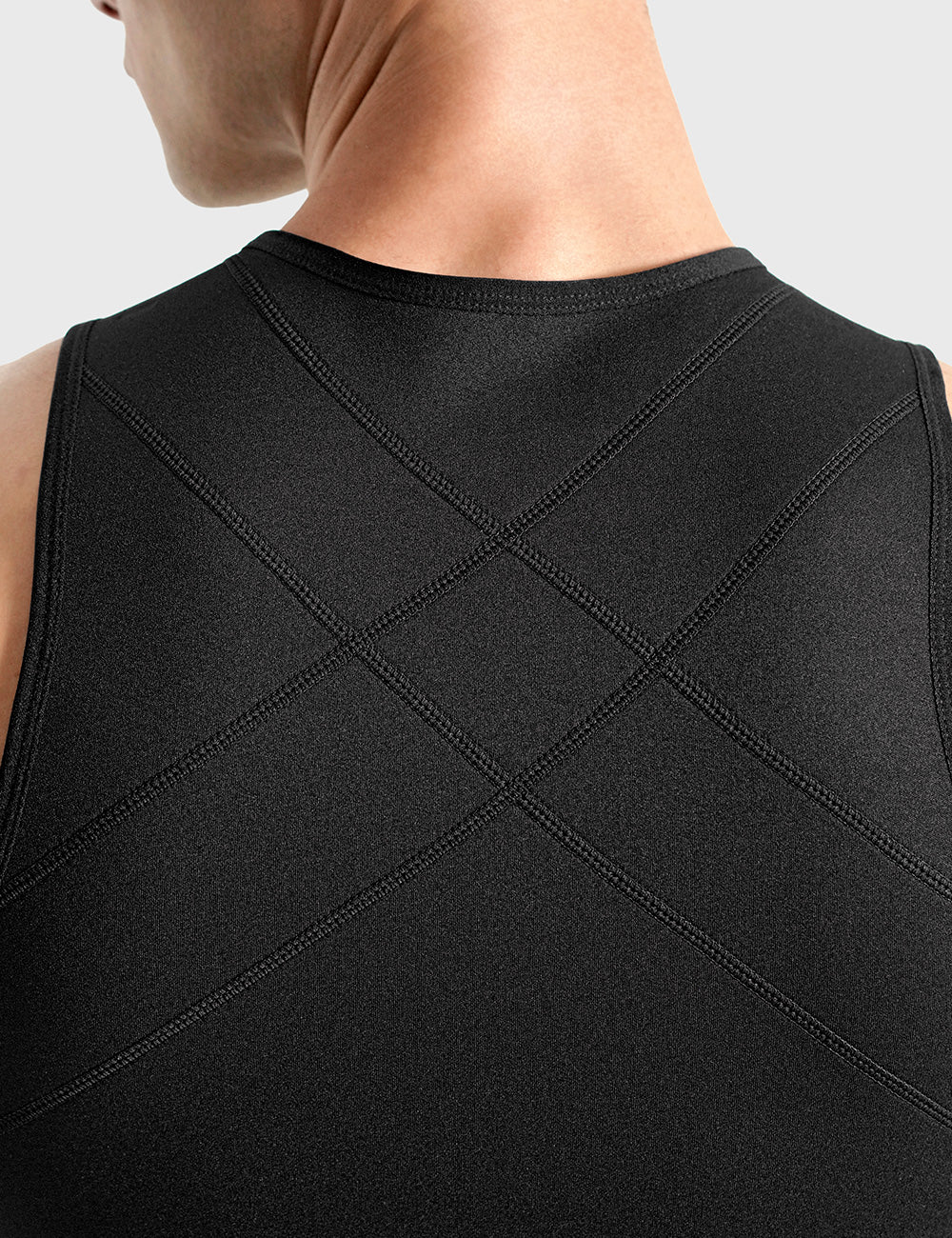 WORKOUT Compression Sweat Vest - Image 5
