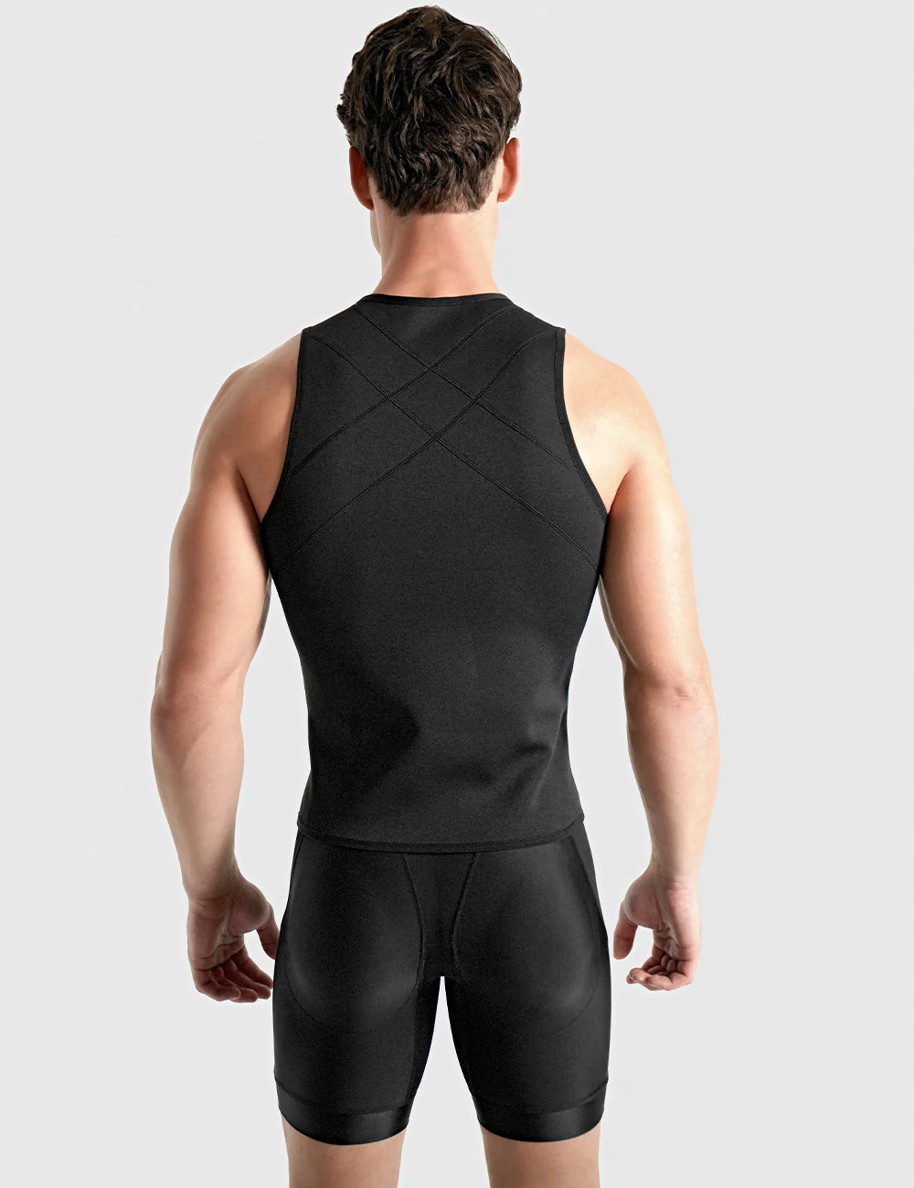 WORKOUT Compression Sweat Vest - Image 7