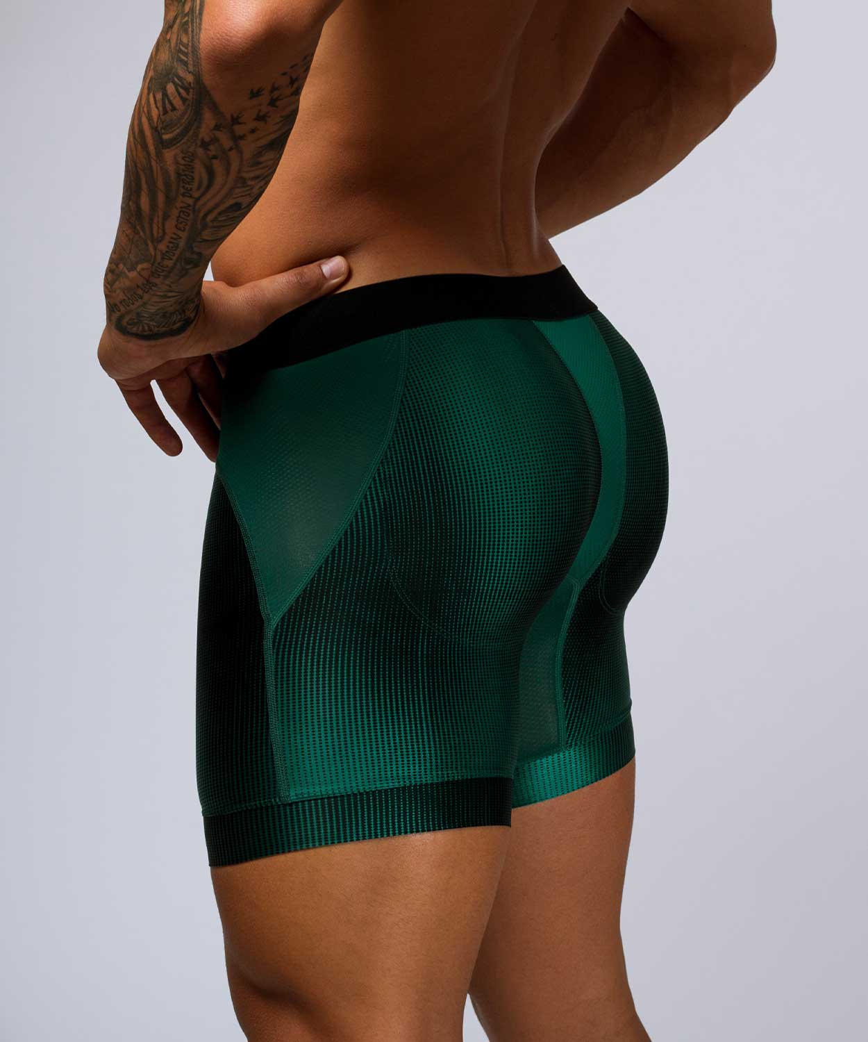 WORKOUT Padded Boxer Brief - Image 10